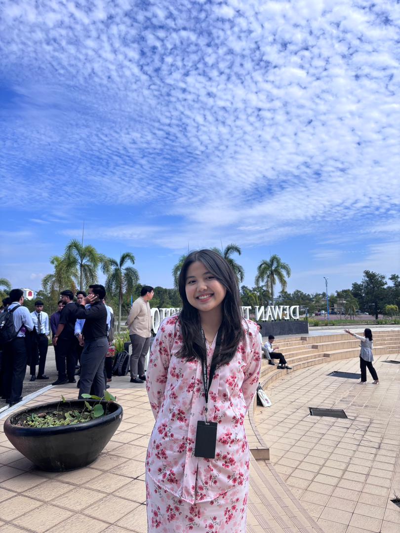 Portrait of Rufina Fiorella Anak Michael